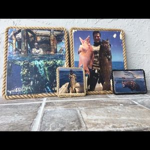 Custom wood transfer photos